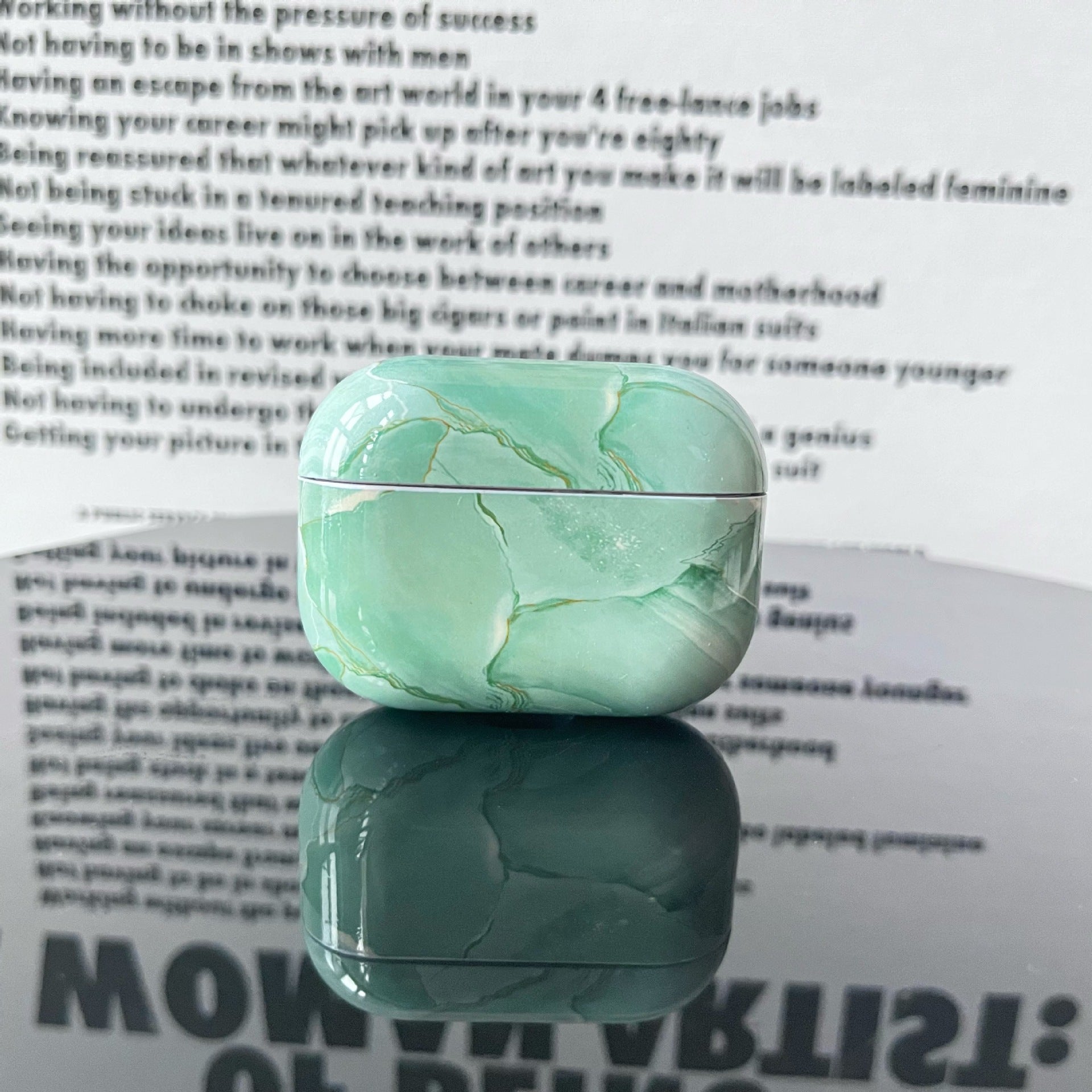Marble AirPods Case – Protective Airpod case