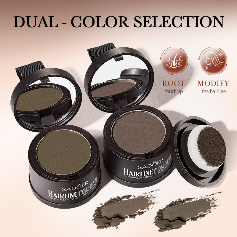 Hairline Contour Powder – Long-Lasting Waterproof Hair Filling Shadow