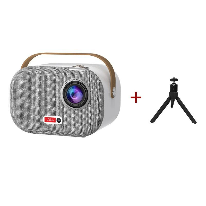 1080P Portable Projector – 350 ANSI HD Mini Smart Projector with Built-in Speaker