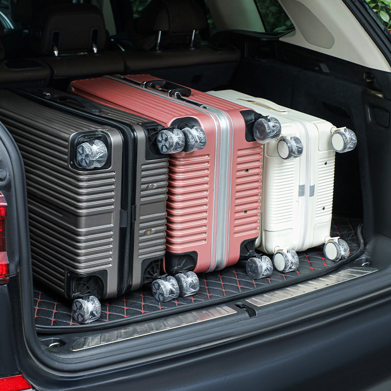 Disposable Protective Wheel Covers – PE & Non-Woven Fabric