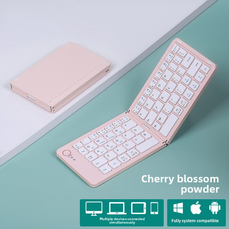 Ultra-Thin Foldable Bluetooth Keyboard