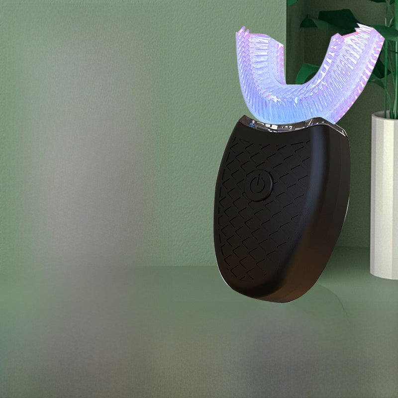U-Shaped Sonic Electric Toothbrush – Ultrasonic Silicone Automatic Tooth Cleaner