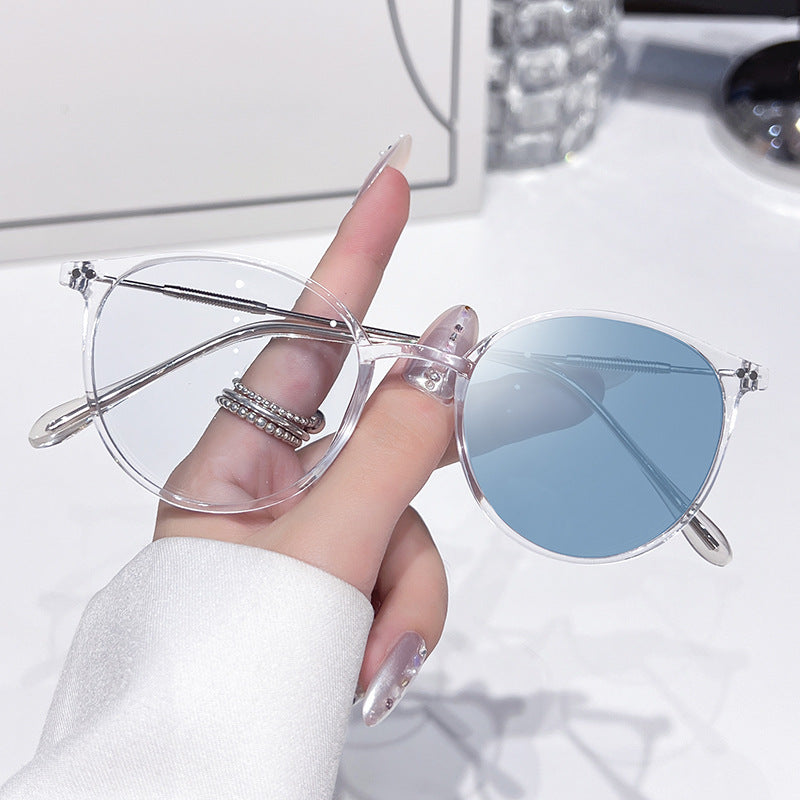 Anti-Blue Light Glasses – Lightweight Oval Fashion Eyewear