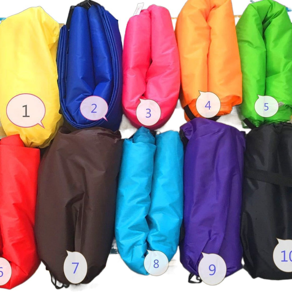 Ultra-Light Inflatable Sofa Bed – Portable Air Lounger Sleeping Bag