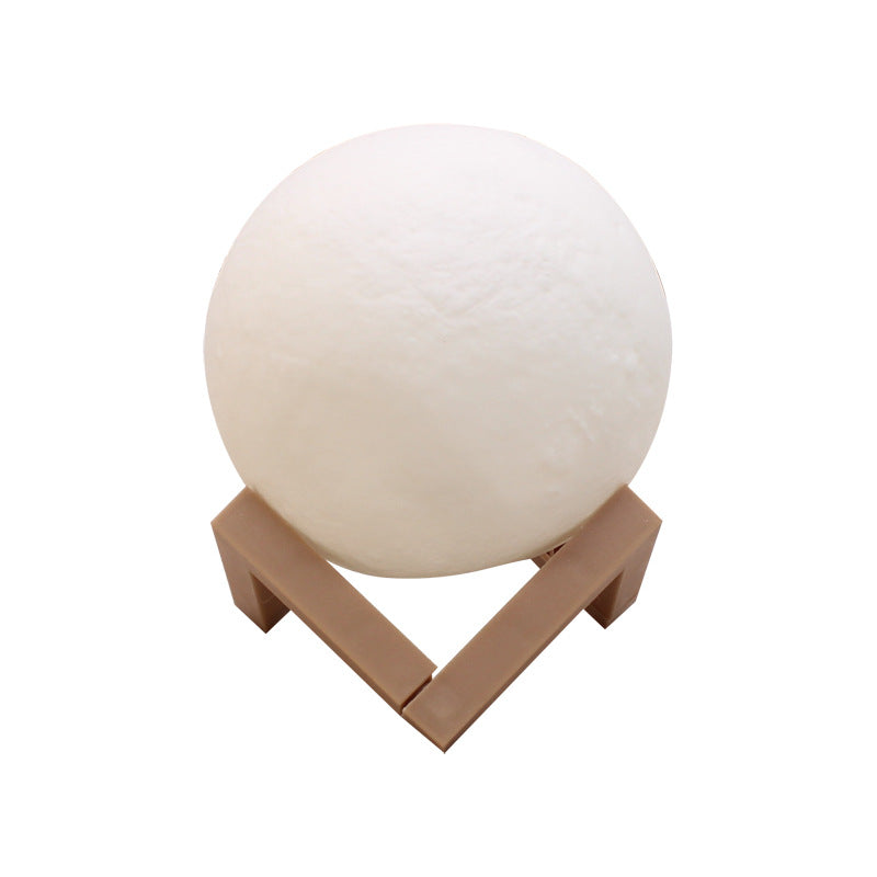 DIY Hand-Painted Moon Lamp – Creative Night Light Gift Set