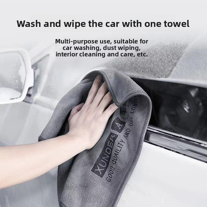 Microfiber Car Wash Towel – Ultra Absorbent Cleaning Cloth