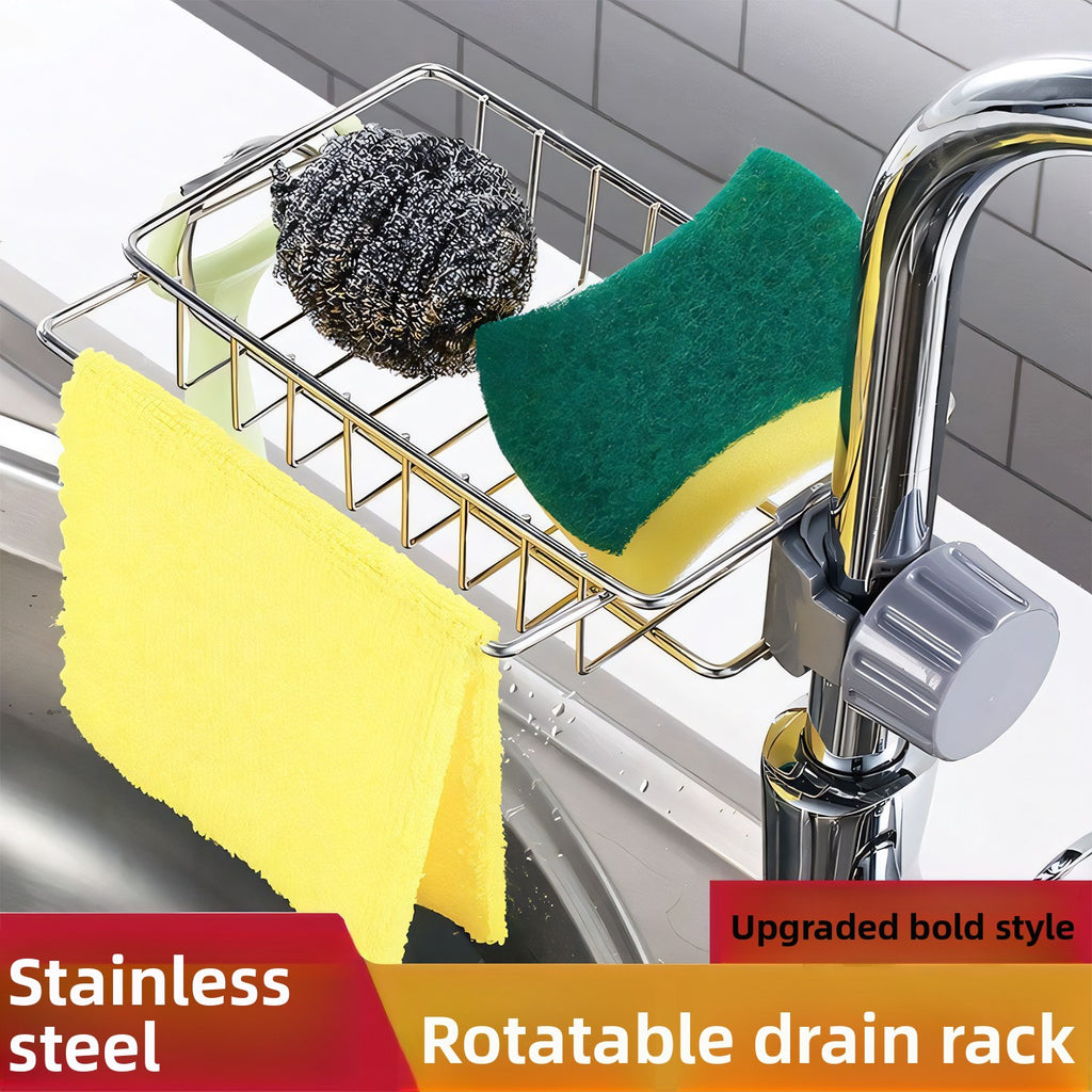 Kitchen Sink Drainage Storage Rack