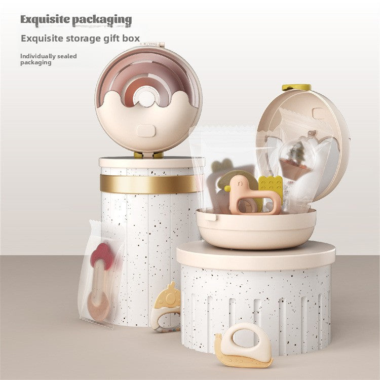 Baby Rattle Teether Set – Safe, Educational & Gift-Ready (0–3 Years)