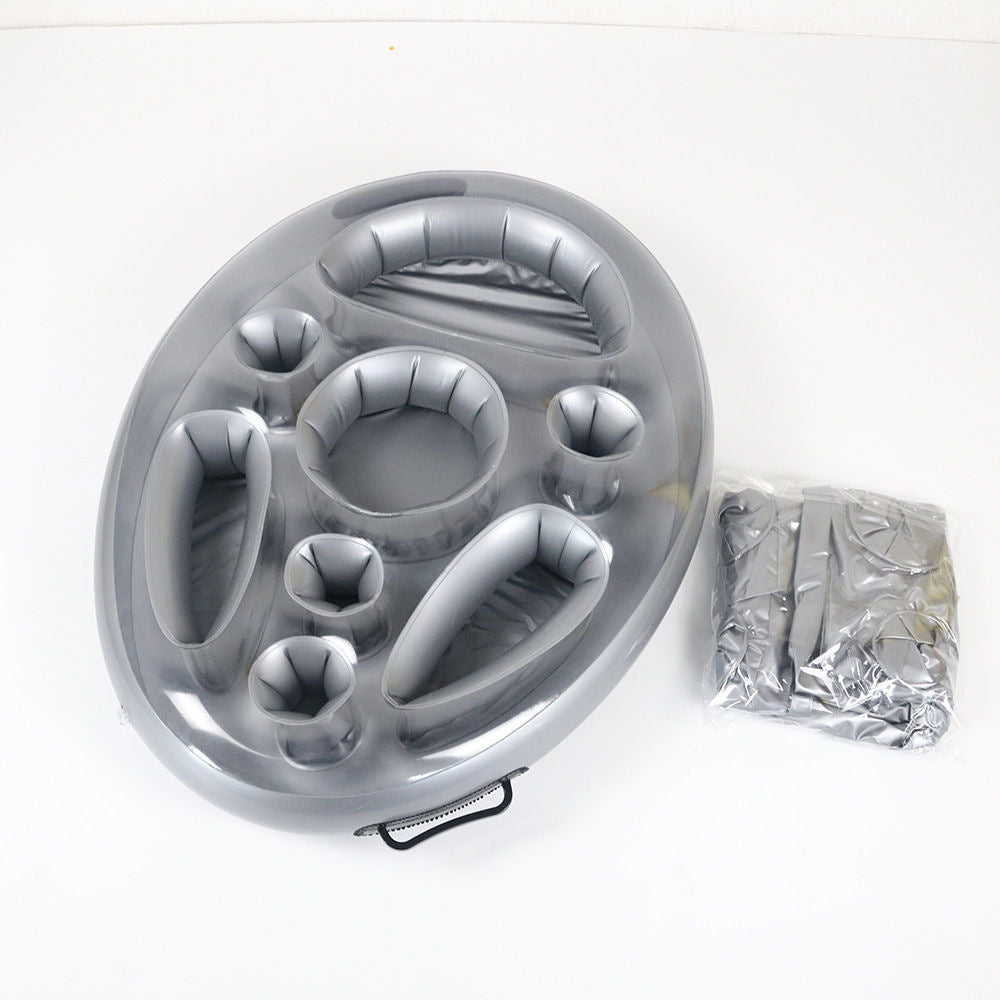 Inflatable Drink Holder – Floating Pool Cup Holder