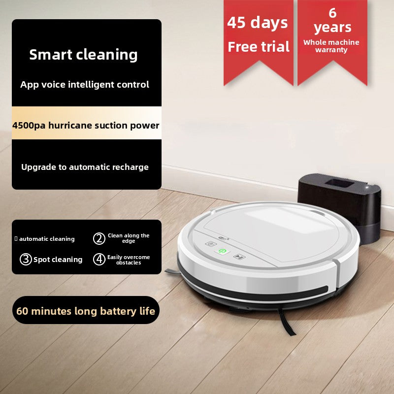 Smart Robot Vacuum & Mop – Intelligent Sweeping and Mopping Cleaning Robot with App & Voice Control