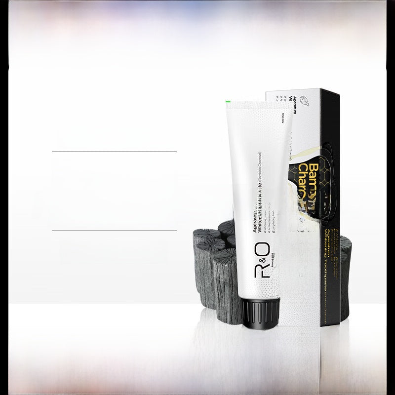 Binchotan Charcoal Toothpaste – Deep Cleaning & Whitening Formula