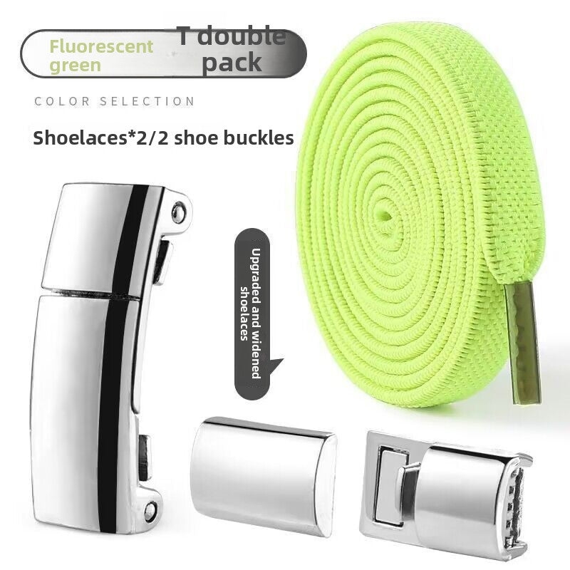 Magnetic Elastic Shoelaces – No-Tie Quick-Fit System