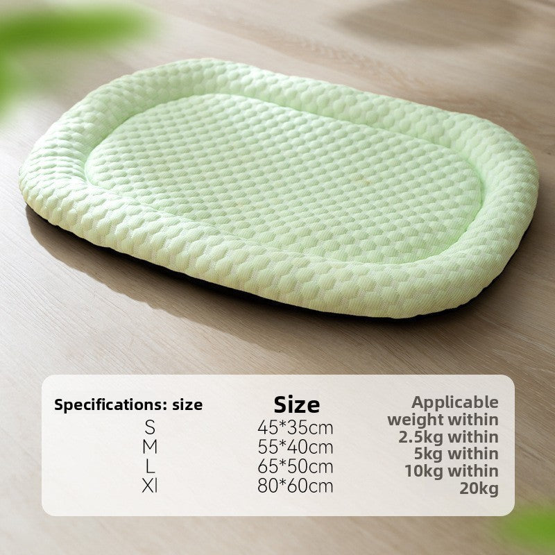 Pet Cooling Mat – Breathable Summer Sleeping Pad for Pets