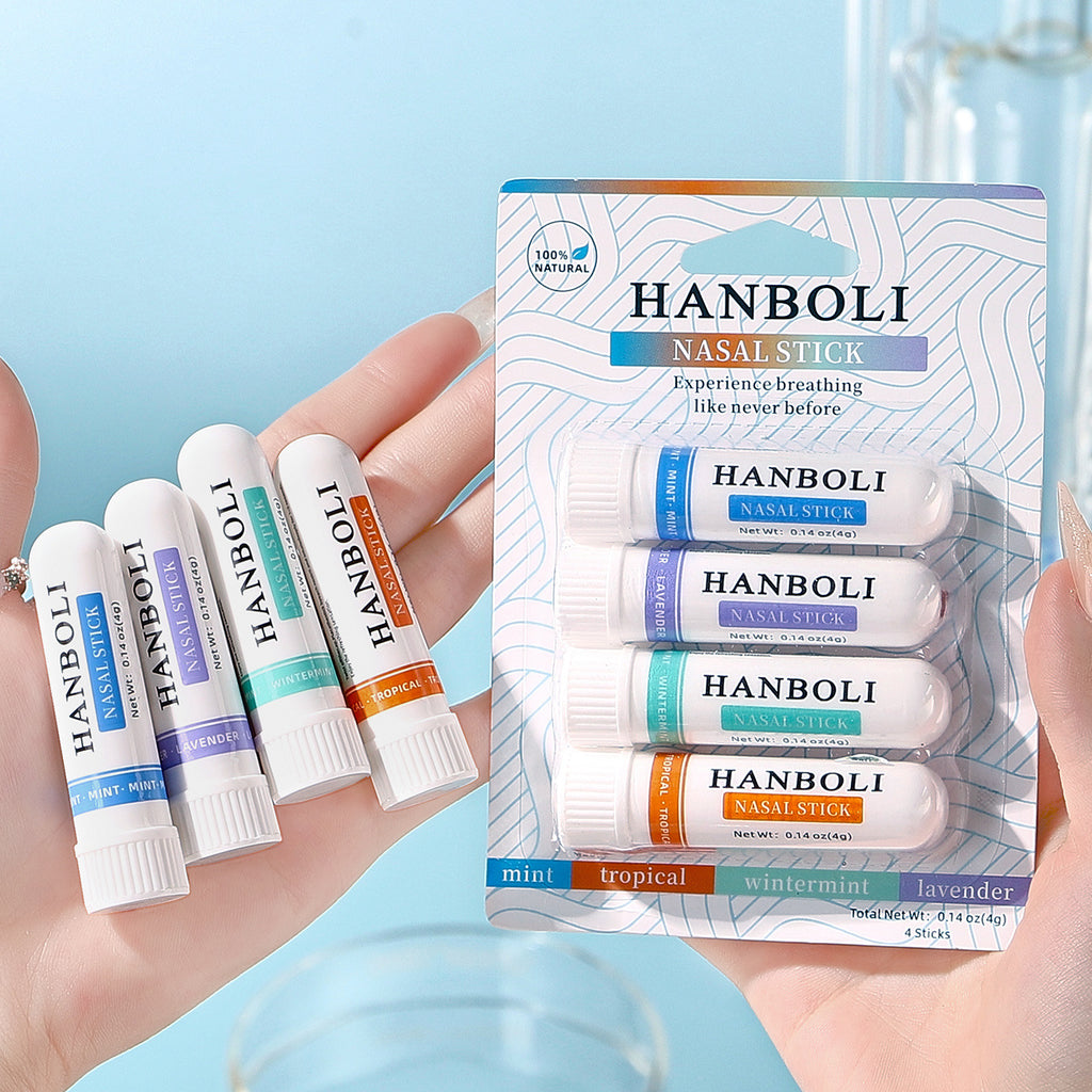Refreshing Nasal Inhaler Stick – Portable Aromatherapy Booster