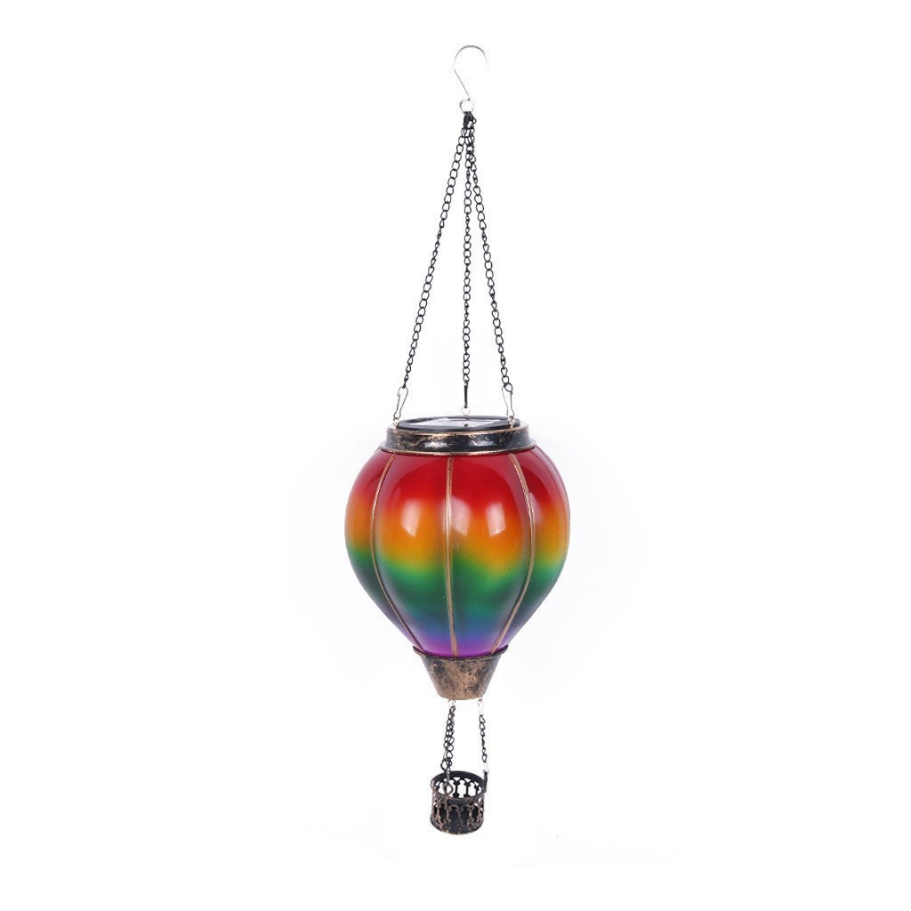 Solar Hanging Lantern – Outdoor Decorative Light with Dual Modes
