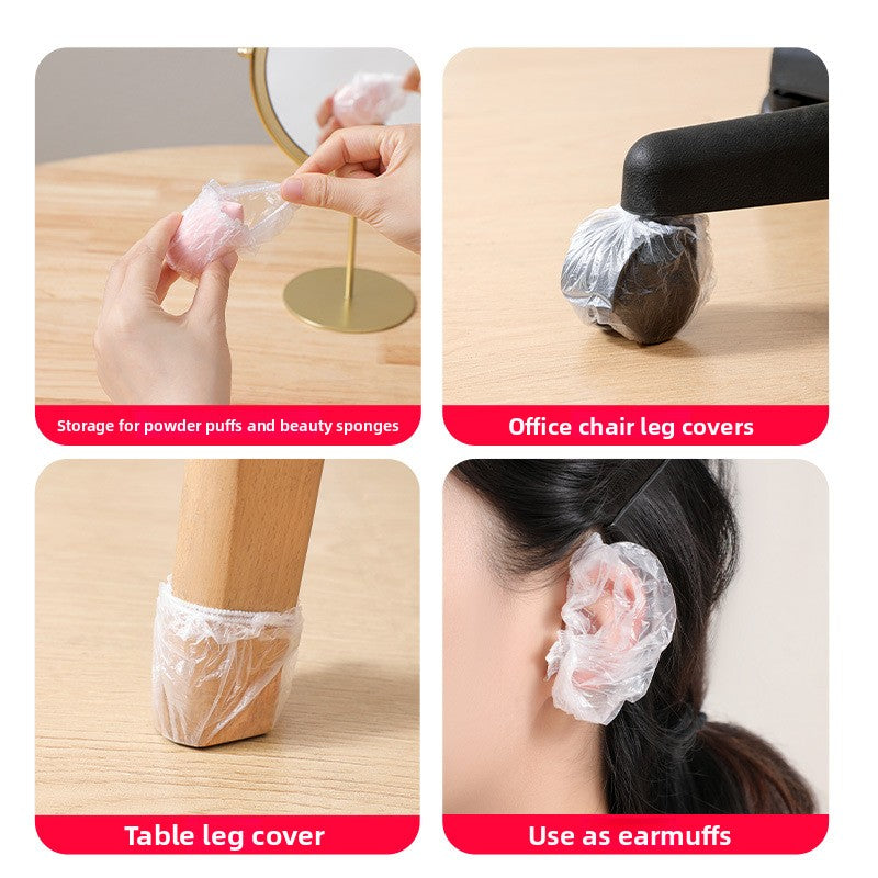 Disposable Protective Wheel Covers – PE & Non-Woven Fabric