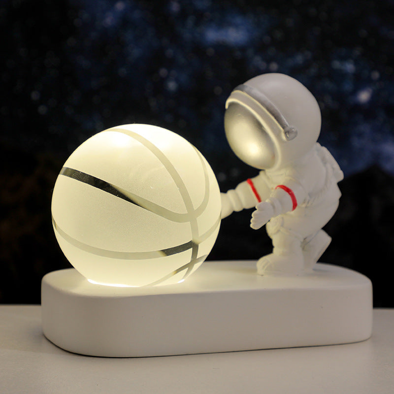 Astronaut Galaxy Projector Night Light – Starry Sky LED Lamp