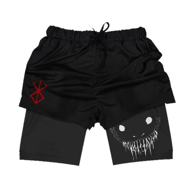 3D Digital Print Beach Shorts – Lightweight, Quick-Dry Summer Wear