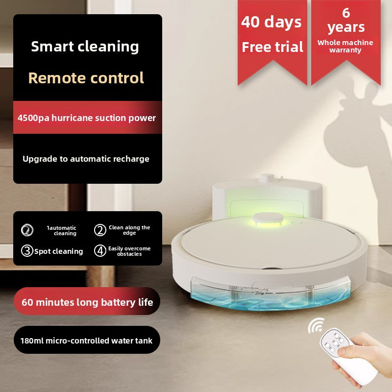 Smart Robot Vacuum & Mop – Intelligent Sweeping and Mopping Cleaning Robot with App & Voice Control