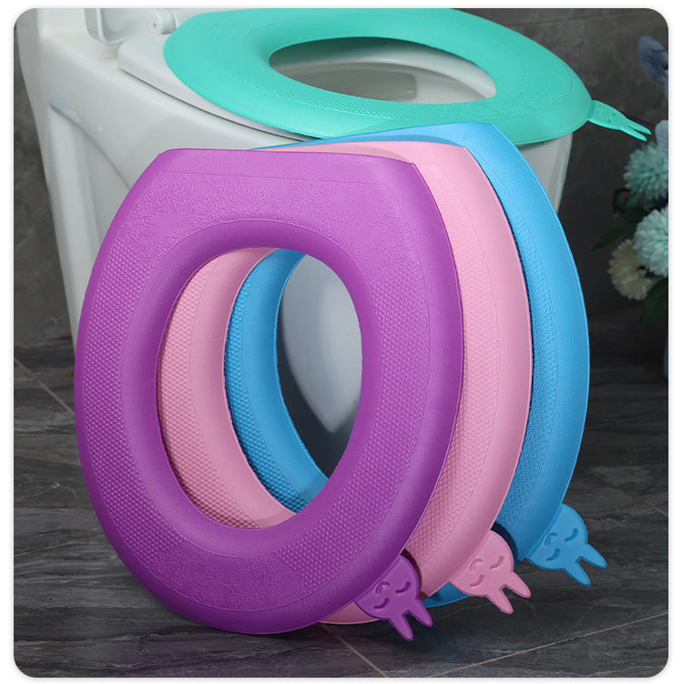 Adhesive EVA Toilet Mat – Moisture-Proof & Comfortable