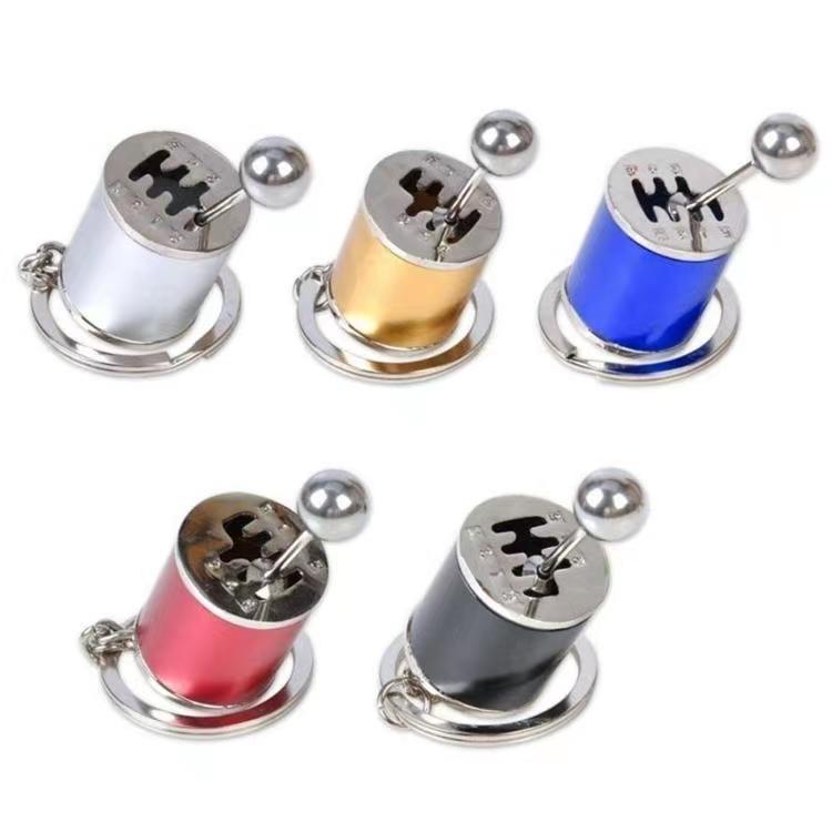 Manual Transmission Gear Shift Keychain – Metal Fidget Toy Keychain Accessory