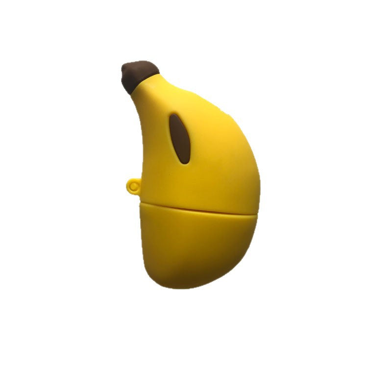 Banana AirPods Case – Cute Silicone Earbud Protective Cover
