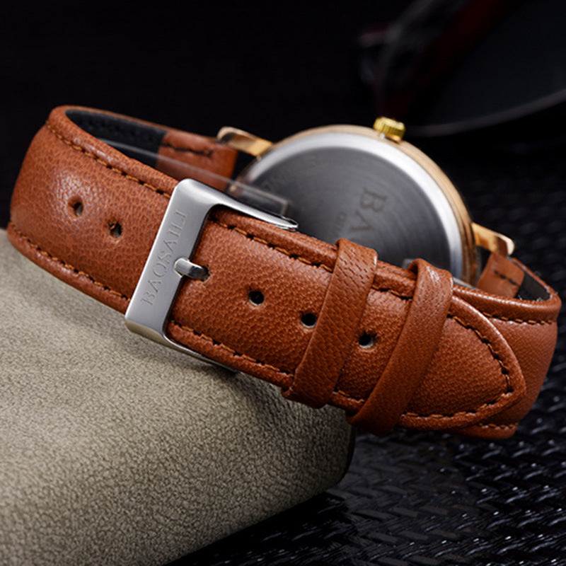 Artistic Impressionist Watch – Lightweight Quartz Fashion Timepiece
