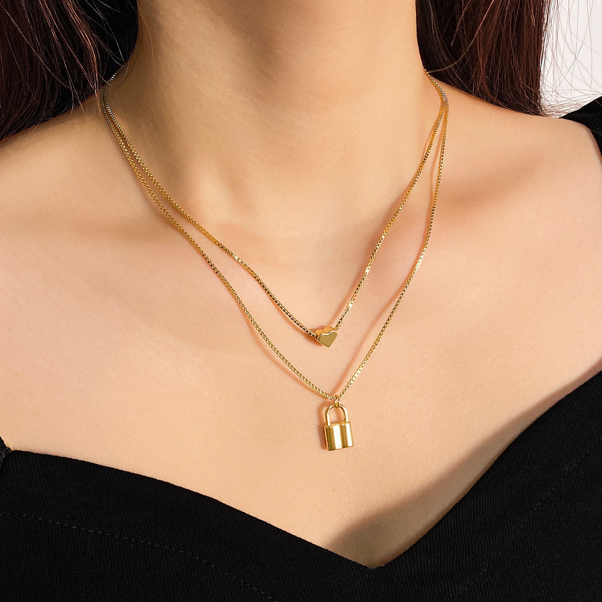 Personality Multi-Layered Necklace