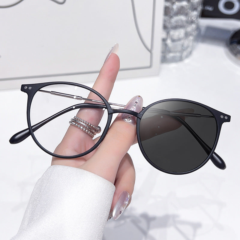 Anti-Blue Light Glasses – Lightweight Oval Fashion Eyewear