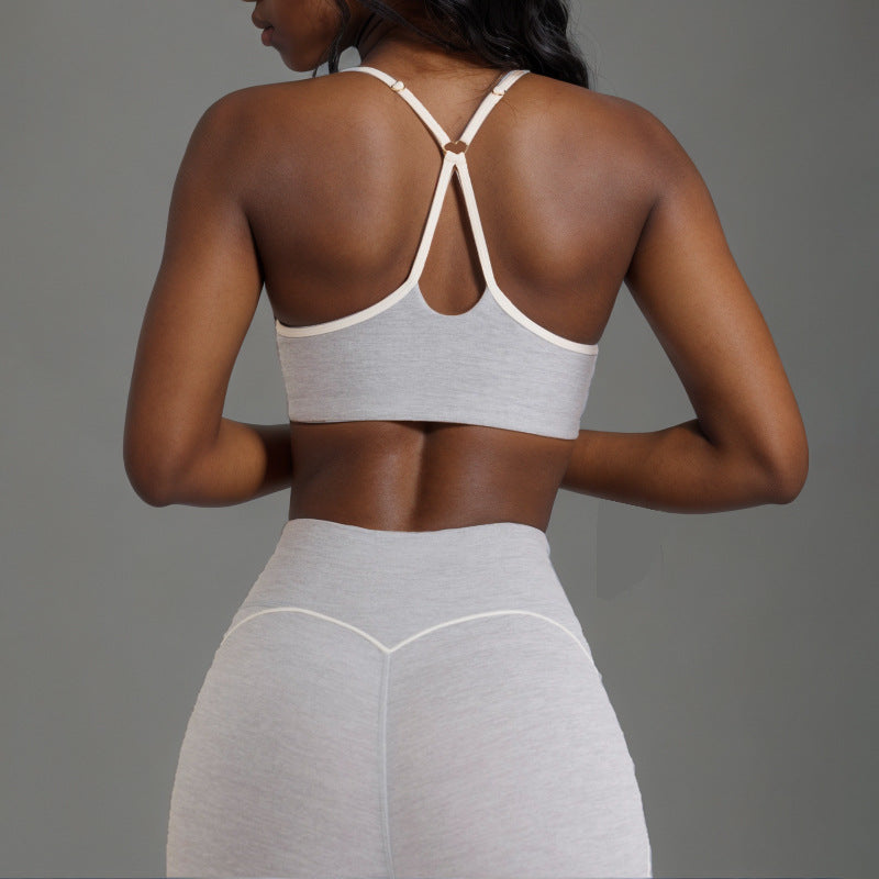 Seamless Nude-Feel Sculpt Activewear Set