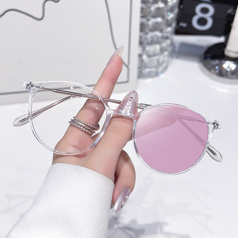 Anti-Blue Light Glasses – Lightweight Oval Fashion Eyewear