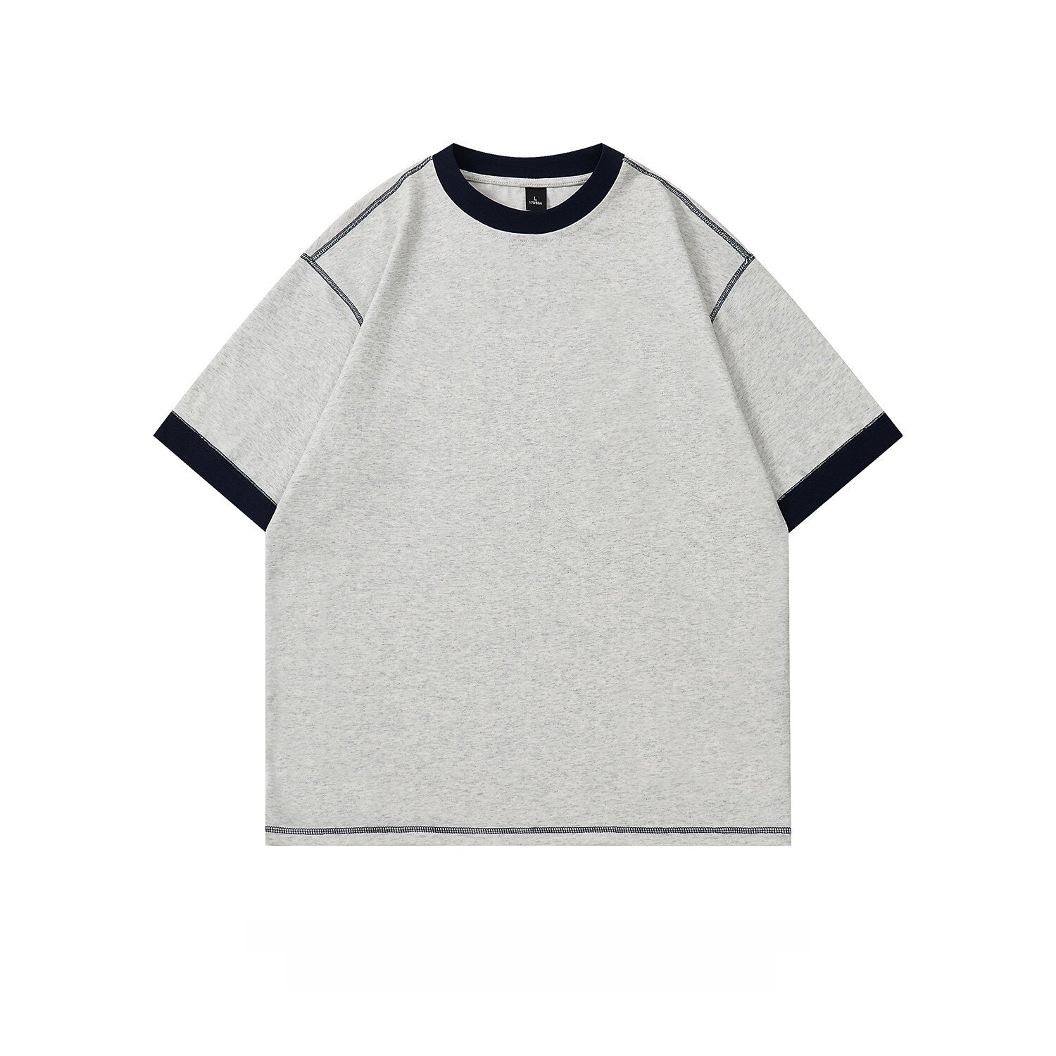 Men’s Heavyweight Cotton T-Shirt – Oversized Drop Shoulder Tee