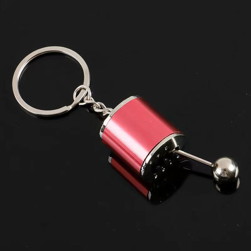 Manual Transmission Gear Shift Keychain – Metal Fidget Toy Keychain Accessory