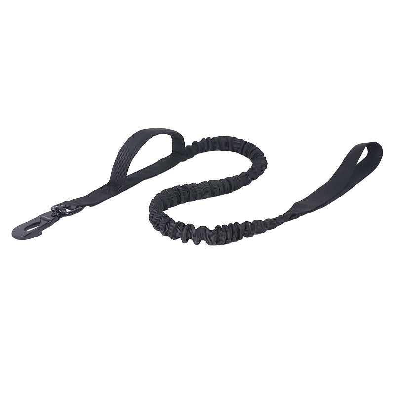 Tactical Dog Collar & Leash – Adjustable Nylon Set for Large Dogs