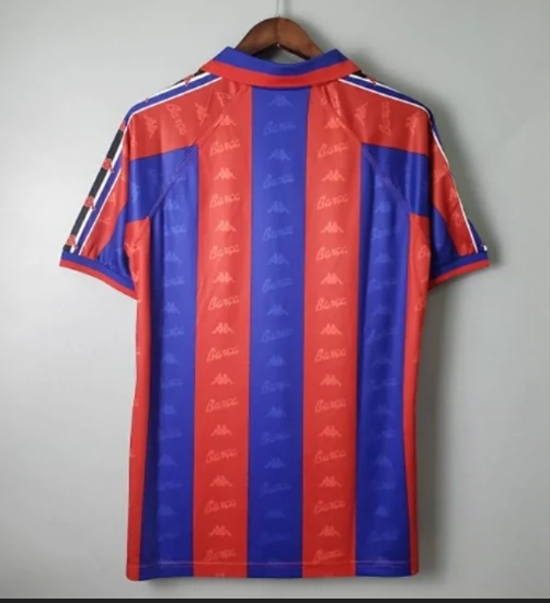 Retro Barcelona Football Jersey Collection – Classic Player Edition Soccer Shirts