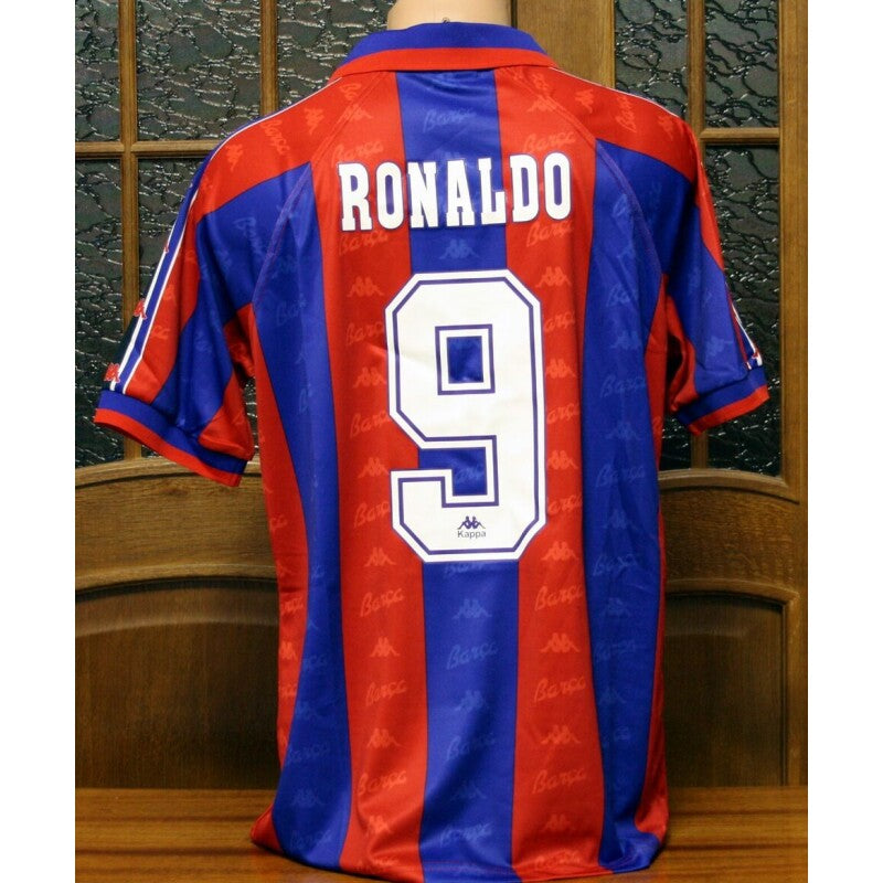 Retro Barcelona Football Jersey Collection – Classic Player Edition Soccer Shirts