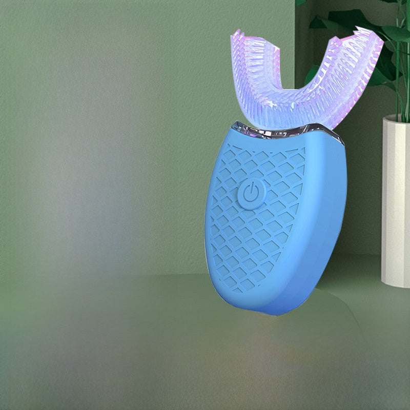 U-Shaped Sonic Electric Toothbrush – Ultrasonic Silicone Automatic Tooth Cleaner