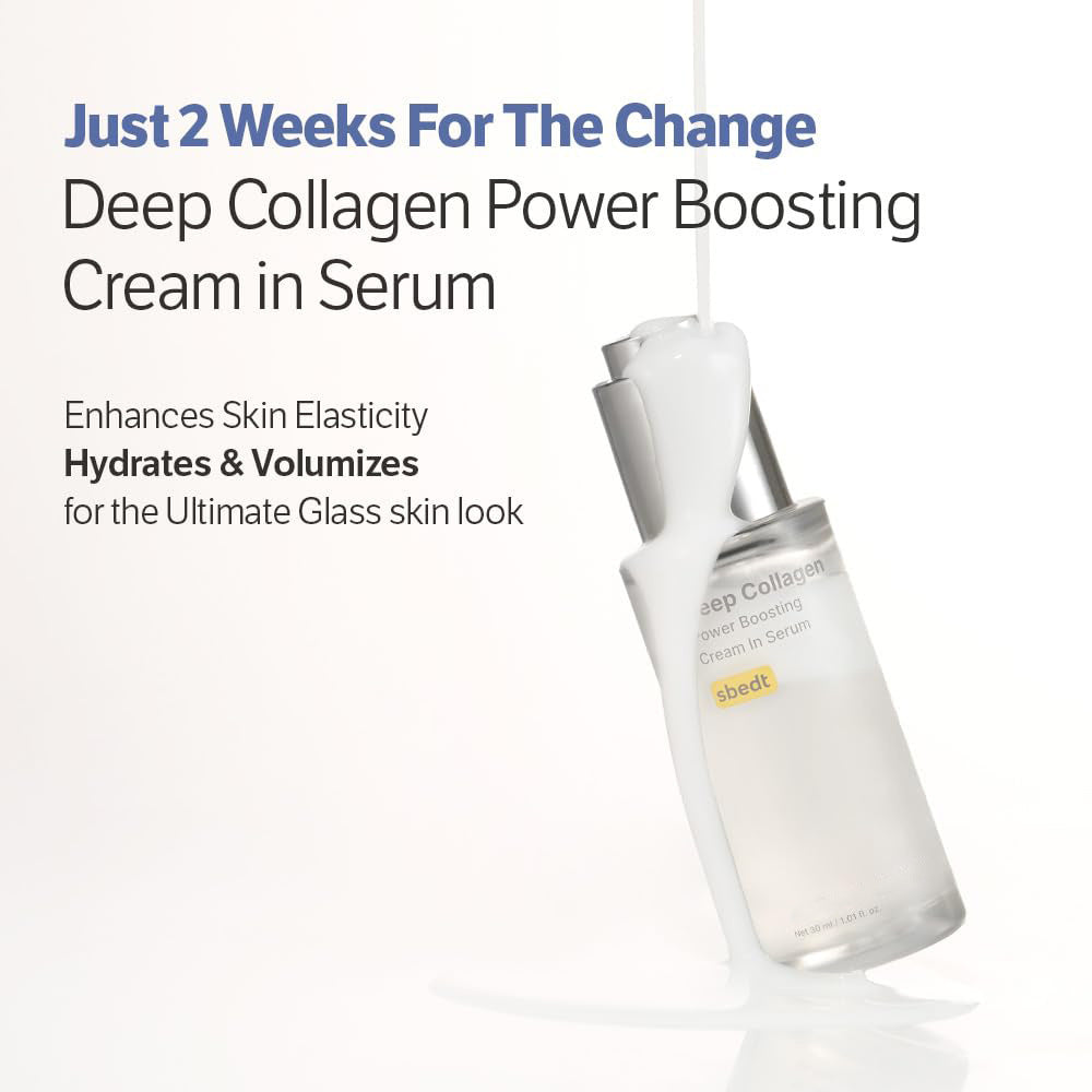 Collagen Facial Serum – Hydrating Anti-Aging Firming Skin Care Serum