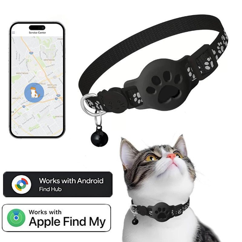 GPS Pet Tracker Collar – Lightweight, Durable, and Global