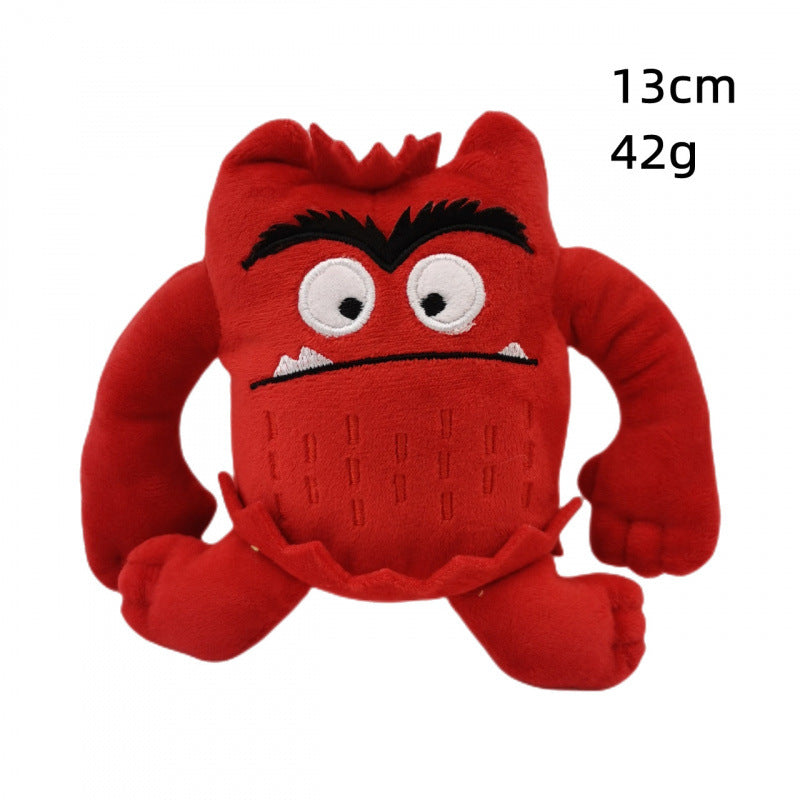 Mini Monster Plush Toy – Soft Stuffed Doll with PP Cotton Filling
