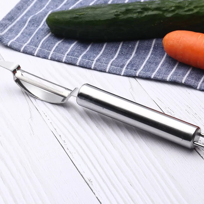 Stainless Steel Multifunctional Vegetable Fruit Peeler