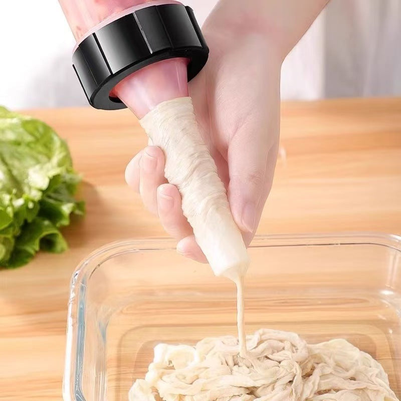 Manual Sausage Stuffer – Safe, Compact, and Versatile