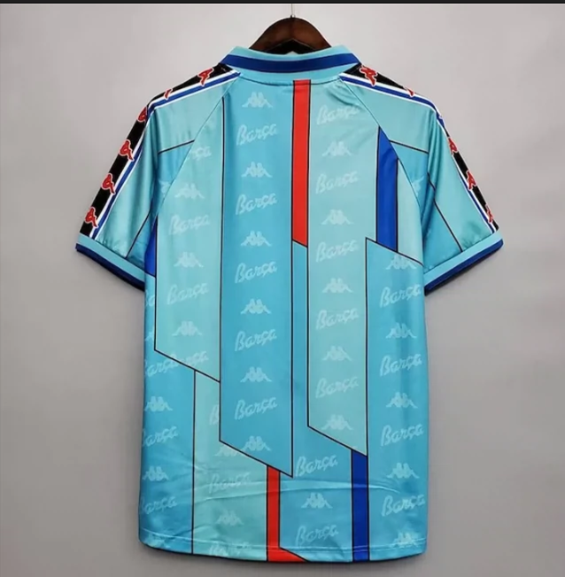 Retro Barcelona Football Jersey Collection – Classic Player Edition Soccer Shirts