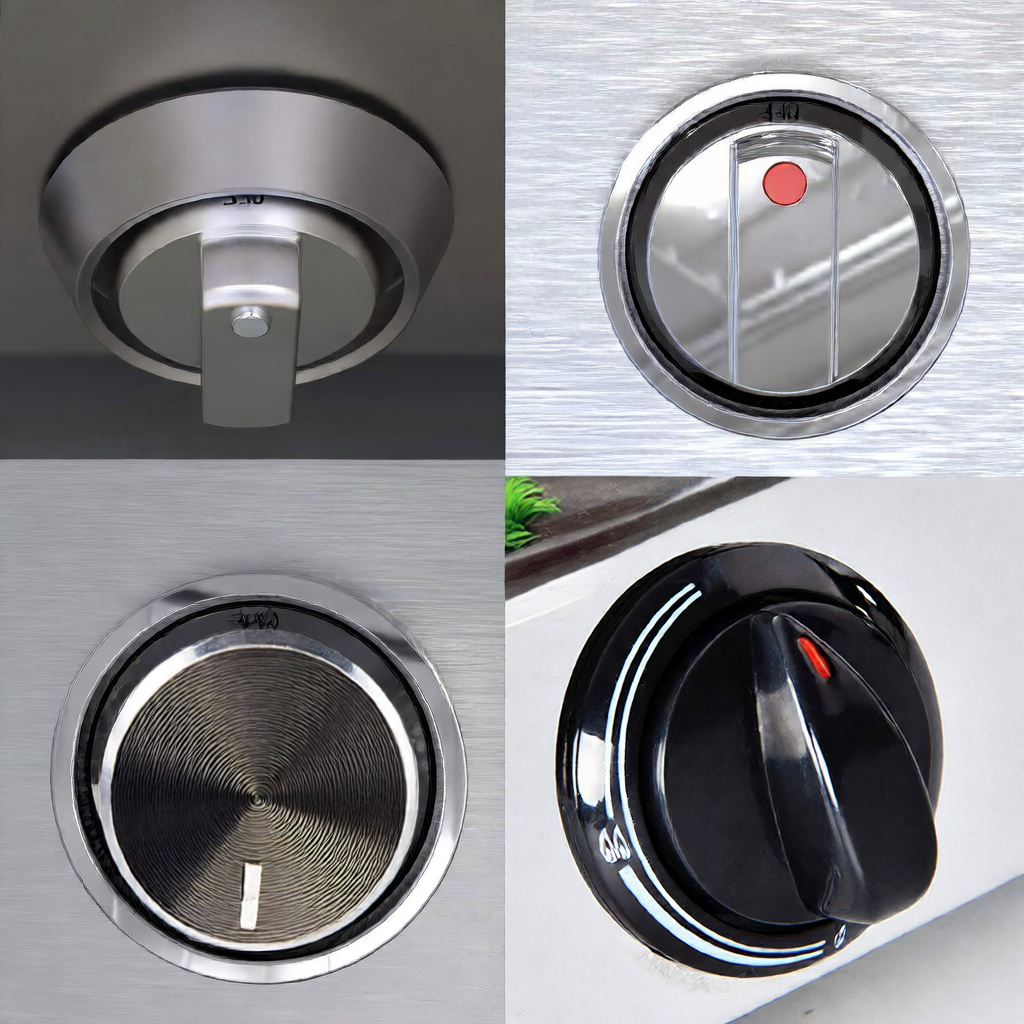 Silicone Gas Stove Knob Covers – Child Safety Kitchen Lock