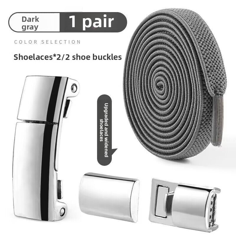 Magnetic Elastic Shoelaces – No-Tie Quick-Fit System