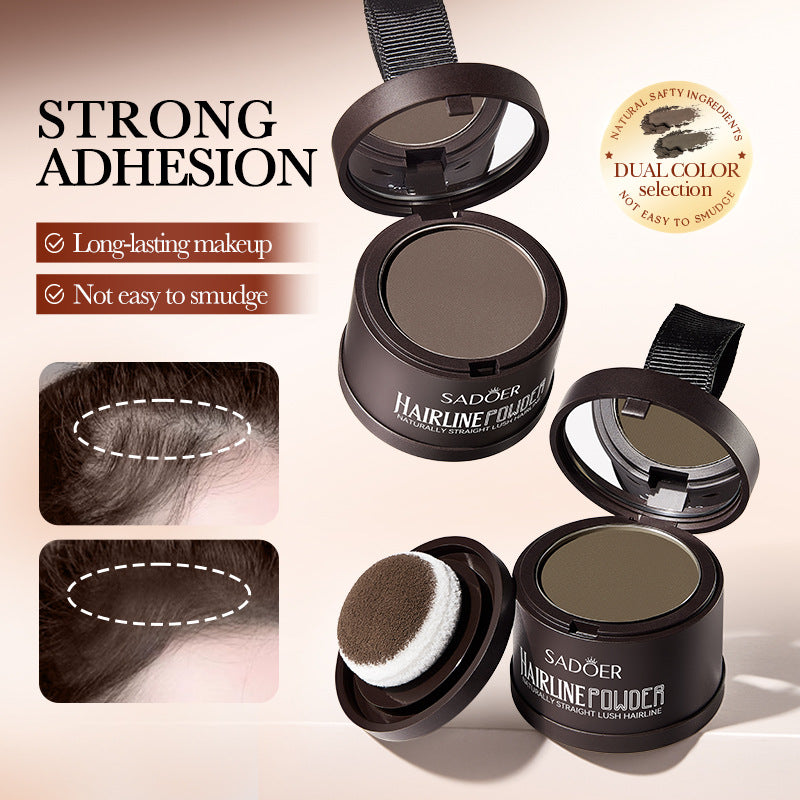 Hairline Contour Powder – Long-Lasting Waterproof Hair Filling Shadow