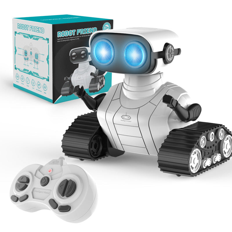 Rechargeable Remote Control Dancing Robot with Sound & Lights