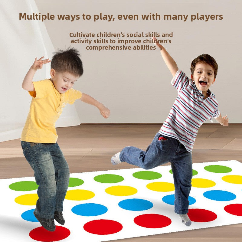 Balance Blanket Party Game – Interactive Family Fun
