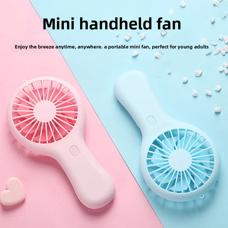 Mini Portable Fan – USB Rechargeable Pocket Cooling Fan