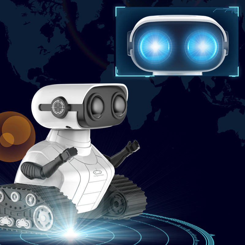 Rechargeable Remote Control Dancing Robot with Sound & Lights